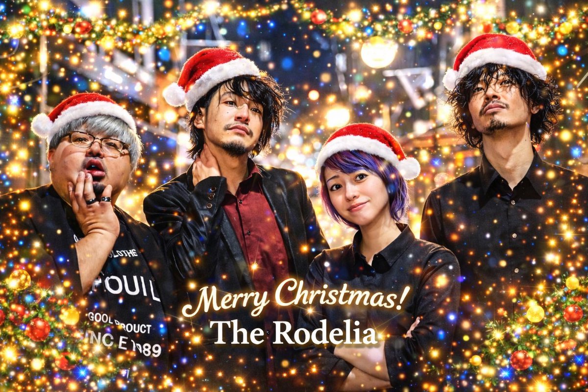 The_Rodelia's tweet photo. Have a wonderful Christmas!!

🌲🎅

#TheRodelia https://t.co/380khNjvU1