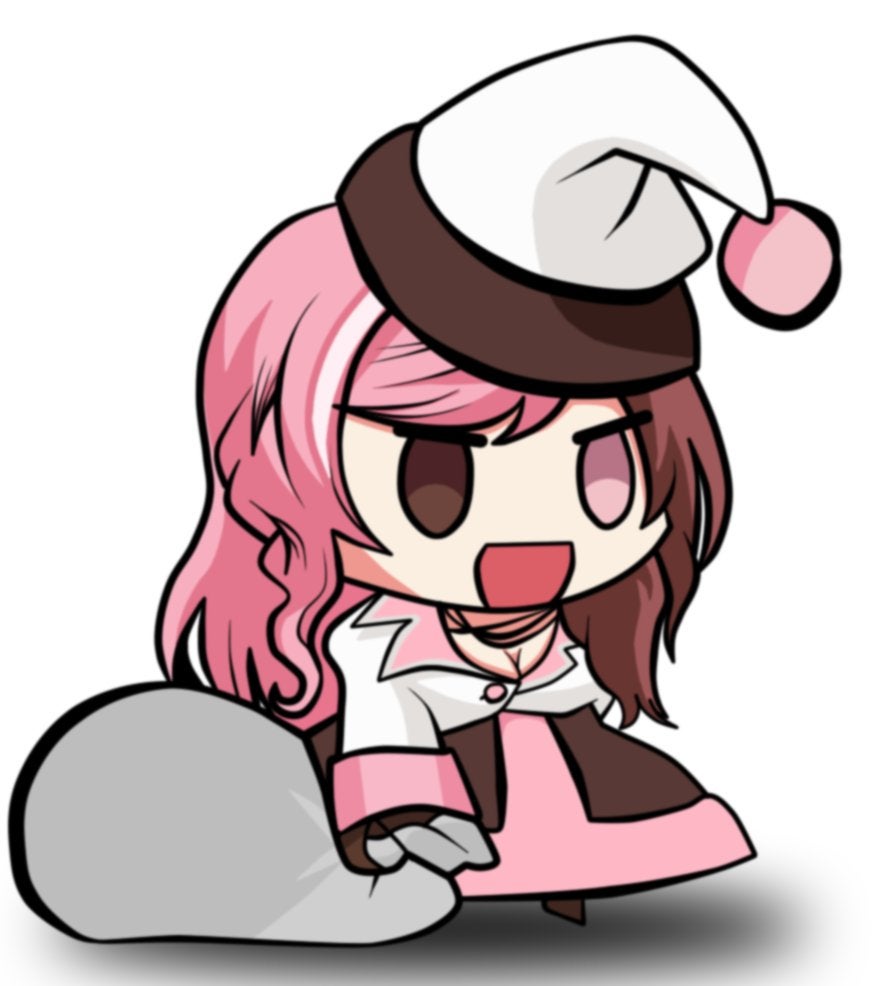 Merry Christmas, you silly little things!~