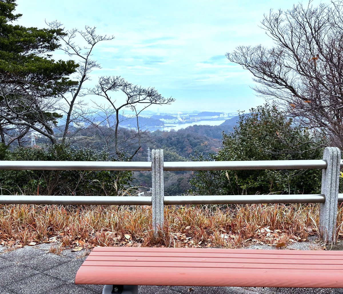 tsukayamapark's tweet photo. 富士見台からの眺望です。眺望を阻害していた高木を伐採したおかけで、東京湾方面の眺望が確保されました。 https://t.co/2rryL1yvPO