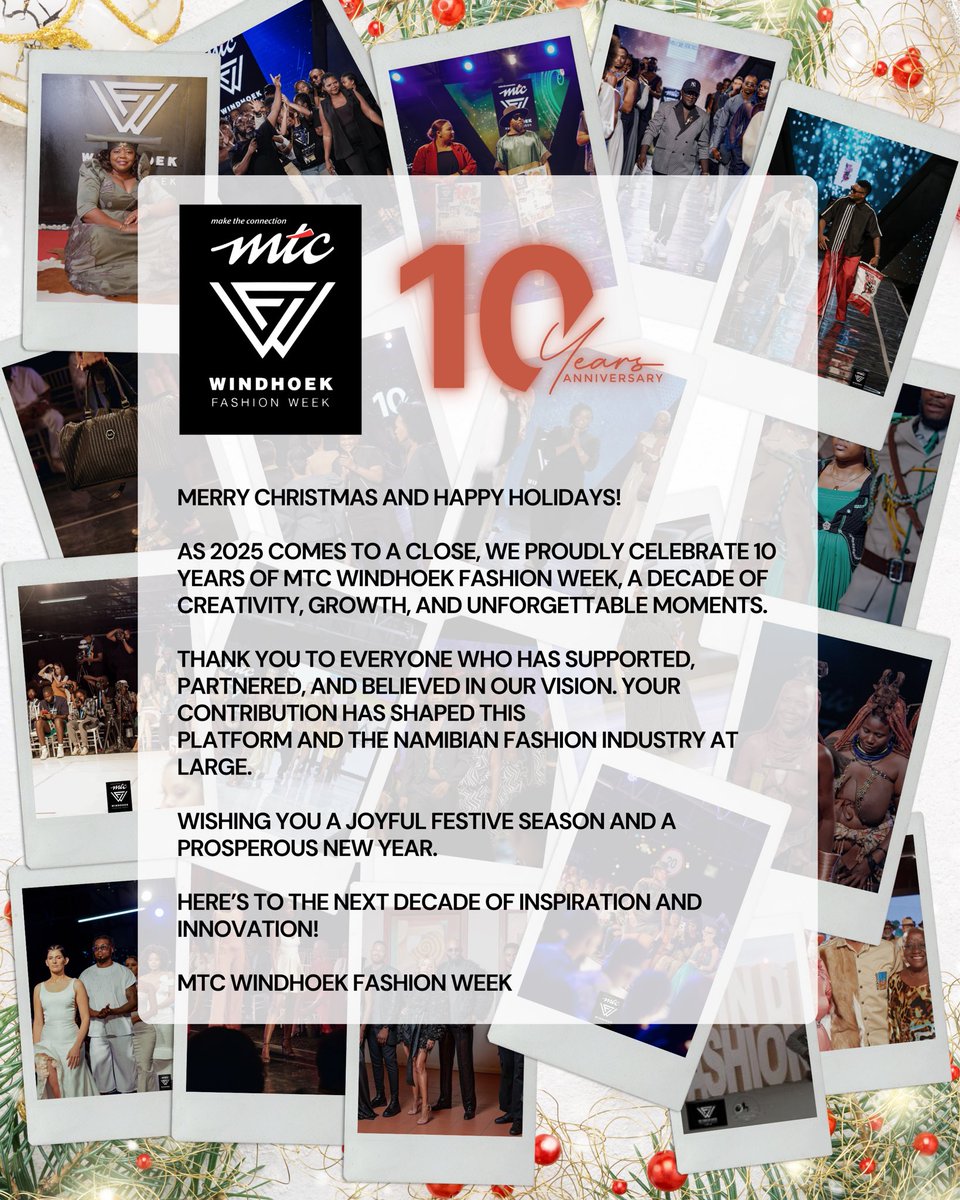 MTC Windhoek Fashion Week tweet media