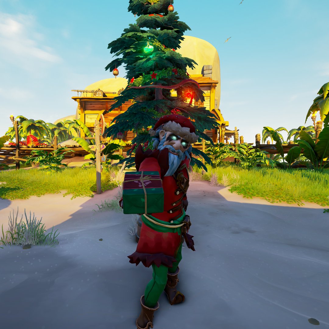 CapWholf_'s tweet photo. Feliz Natal🎅🎄| Feliz Navidad🎅🎄| Merry Christmas🎅🎄
#SeaOfThieves https://t.co/emmmVyMtVx