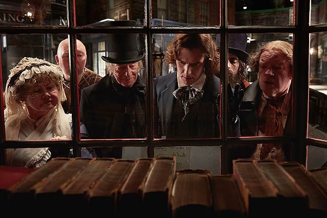 devilruse's tweet image. NW: THE MAN WHO INVENTED CHRISTMAS (2017)

with @Luthersford