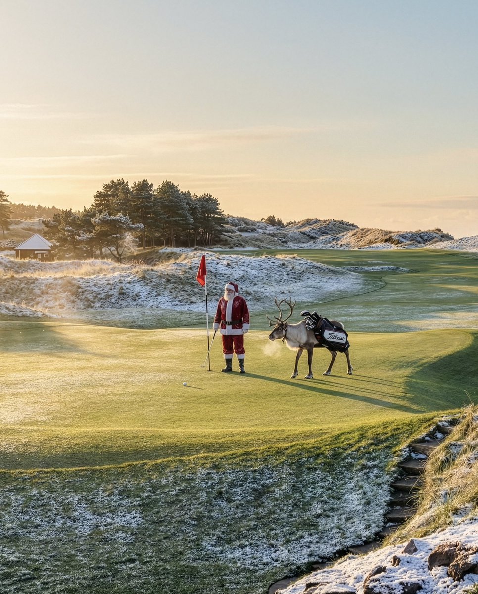 Hillside_GC's tweet image. Merry Christmas from everyone at Hillside Golf Club! 🎄✨