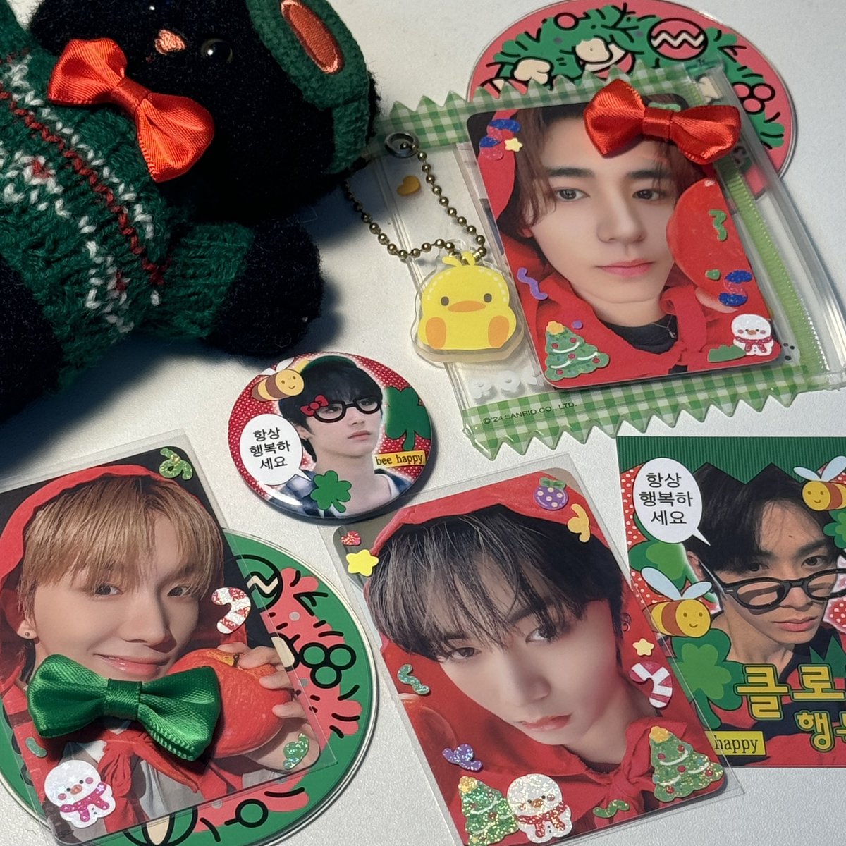 레드 앤 그린 시즌//~🎄🌨️🧣˚₊·, image size:1200x1200