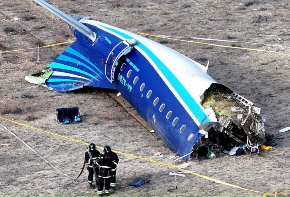 DEminrustamov's tweet photo. One year has passed since the tragic crash of an #Embraer 190 passenger aircraft operated by Azerbaijan Airlines (#AZAL) on the Baku–Grozny route near the city of Aktau.

As a result of the crash, 38 people lost their lives.

May they rest in peace! https://t.co/mTBu6etgIL