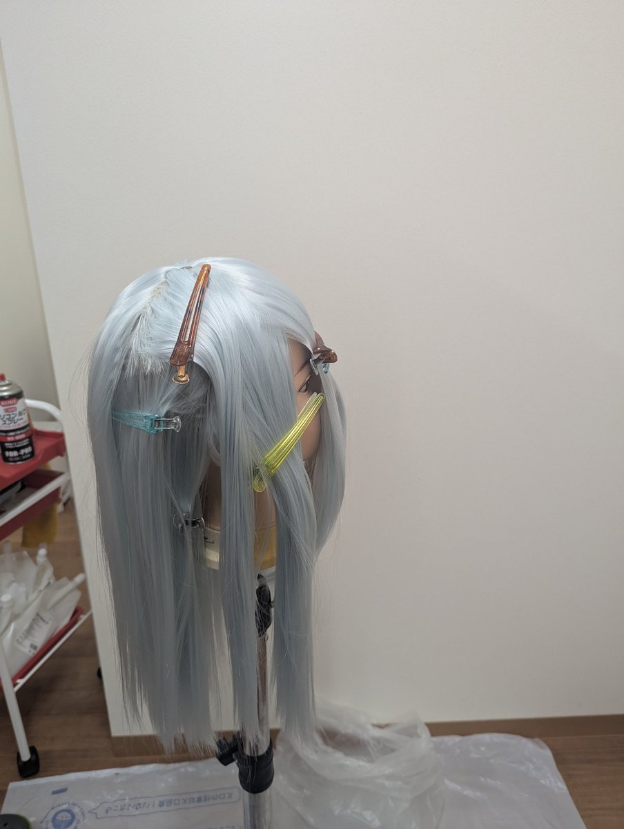 しょーやのヘア日記 ウィッグ製作 年内最後のご依頼です！！ 完成系を