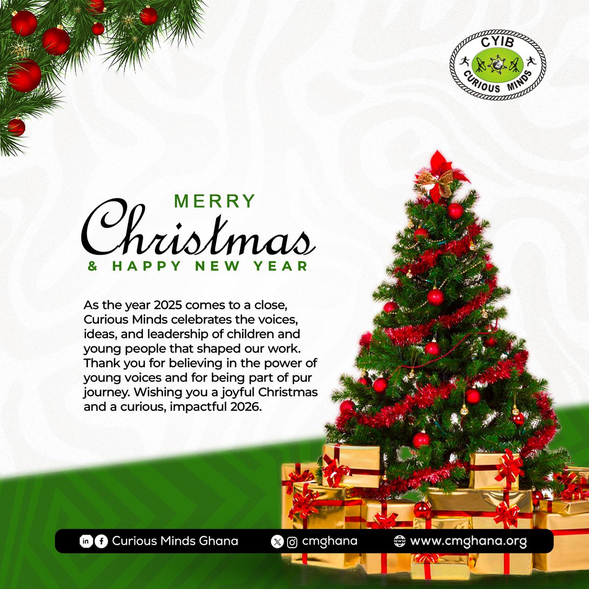 Curious Minds Ghana tweet media