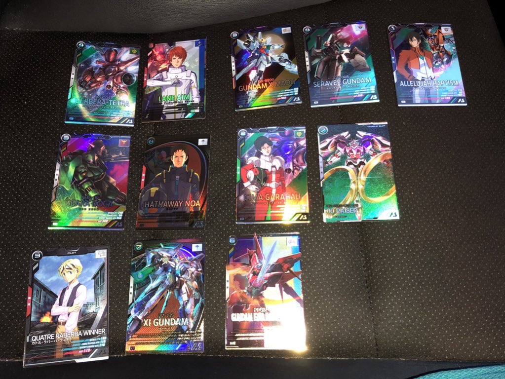 アーセナルベース 配列 FQ06弾。 パック頭カトル。 SECダブルオー