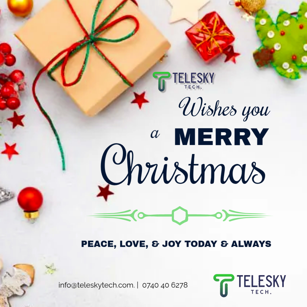 TeleskyTech's tweet photo. 🎄✨ Season’s Greetings✨🎄
As we celebrate Christmas, we thank our clients, partners, and team for your trust and collaboration throughout the year. May this festive season bring you peace, joy, and renewed inspiration for the year ahead.
 Merry Christmas and Happy Holidays. https://t.co/FN9uRSg15i
