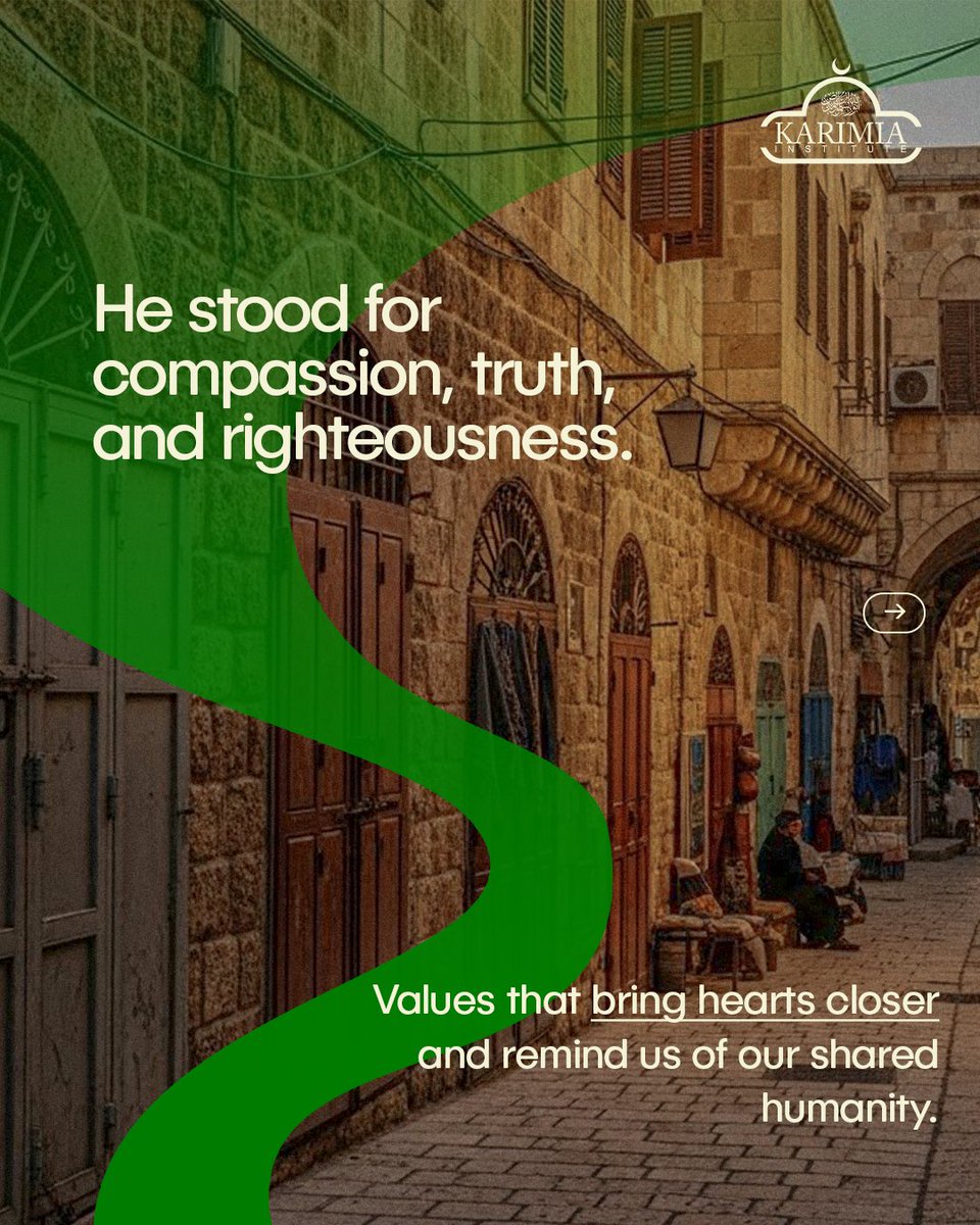 officialkarimia's tweet image. Islam honours Prophet Isa (Jesus عليه السلام) —
a Prophet sent to guide hearts, clarify truth, and remove doubt.

Understanding this shared reverence builds respect and peace.

#IsaAS #JesusInIslam #UnderstandingIslam #KarimiaInstitute