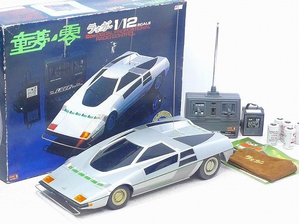 モリタニのライガー童夢-零 おもちゃ屋やデパート店頭に必ず並ぶ