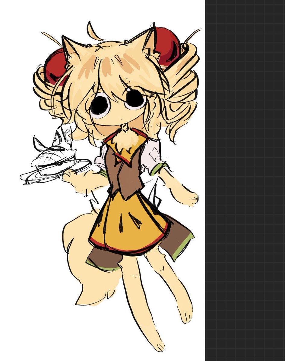 tomat0unity's tweet image. 퍼리