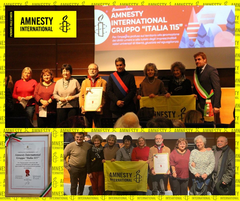 Amnesty International - Collegno tweet media