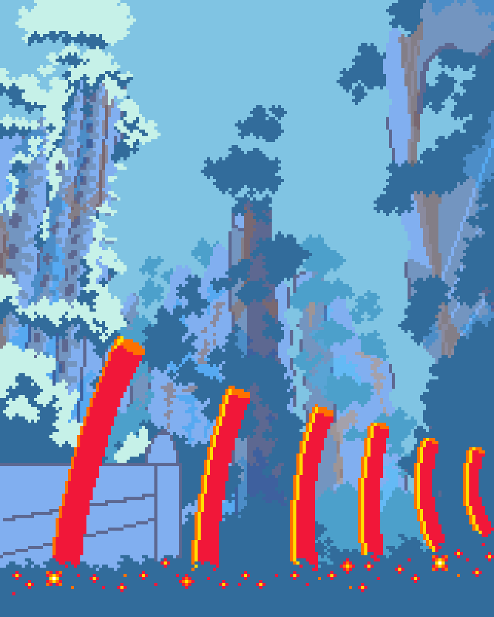 tomorukamr's tweet photo. Hint ke-4! Sekarang malah tambah gelap dan bersalju tiba-tiba! Masih sama pertanyaan buat tebak-tebakkan #VGen_Code nya ya!
#illustration #pixelart #art https://t.co/SZ2fnS93H9