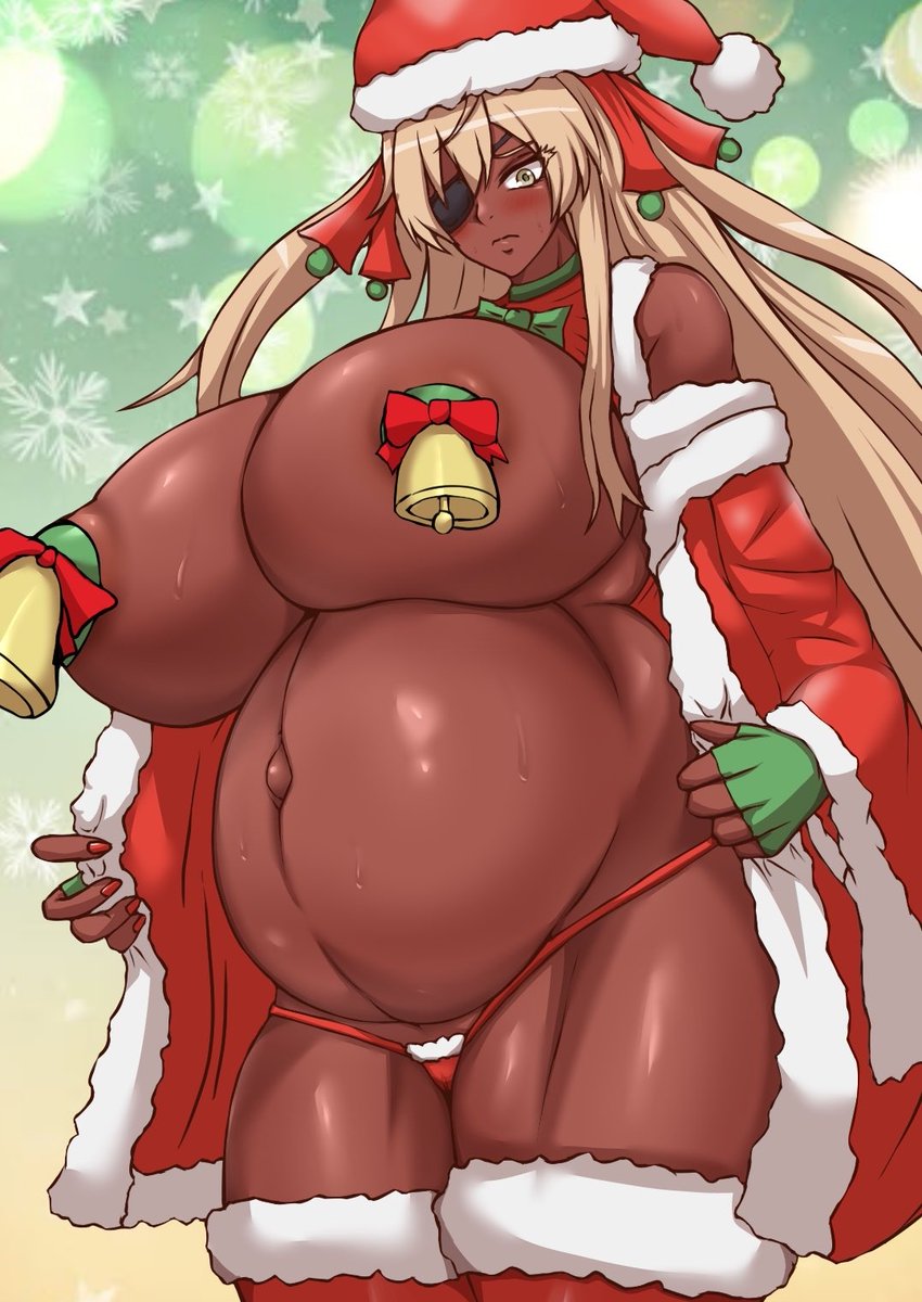 #お気に入りの絵は何度再掲しても良い 新規クリスマス絵はレイド戦終わったくらいのタイミングになりそうなのでうちの娘たちの過去絵再掲。来年は一次創作力入れたい・・・‼︎ 