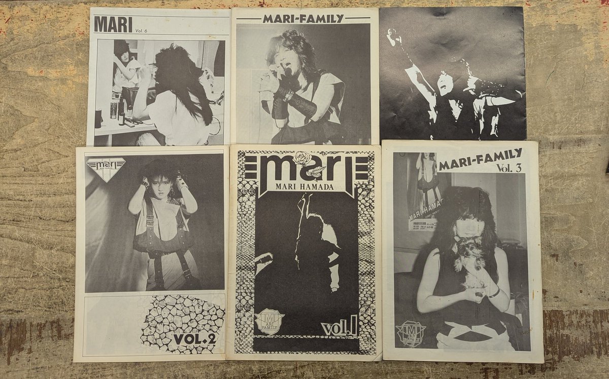 浜田麻里ファンクラブ会報 6冊で4万円の買取♪