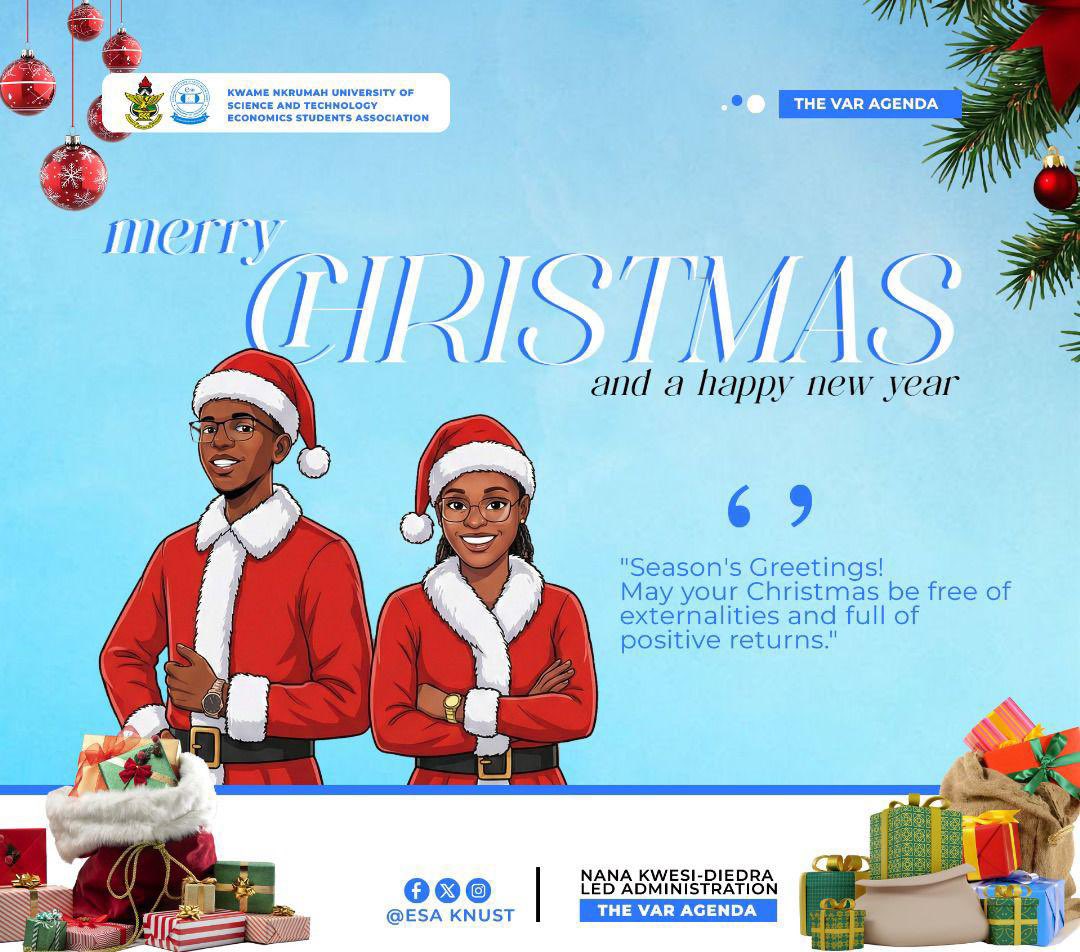Economics Students' Association - KNUST tweet media