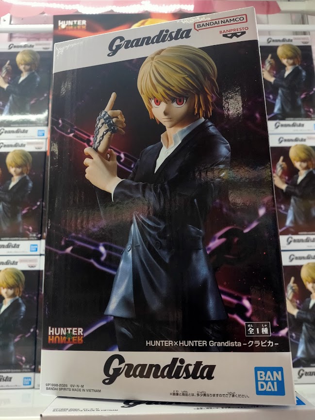 景品入荷情報！！ HUNTER×HUNTER Grandista-クラピカ- 当店に入荷しま