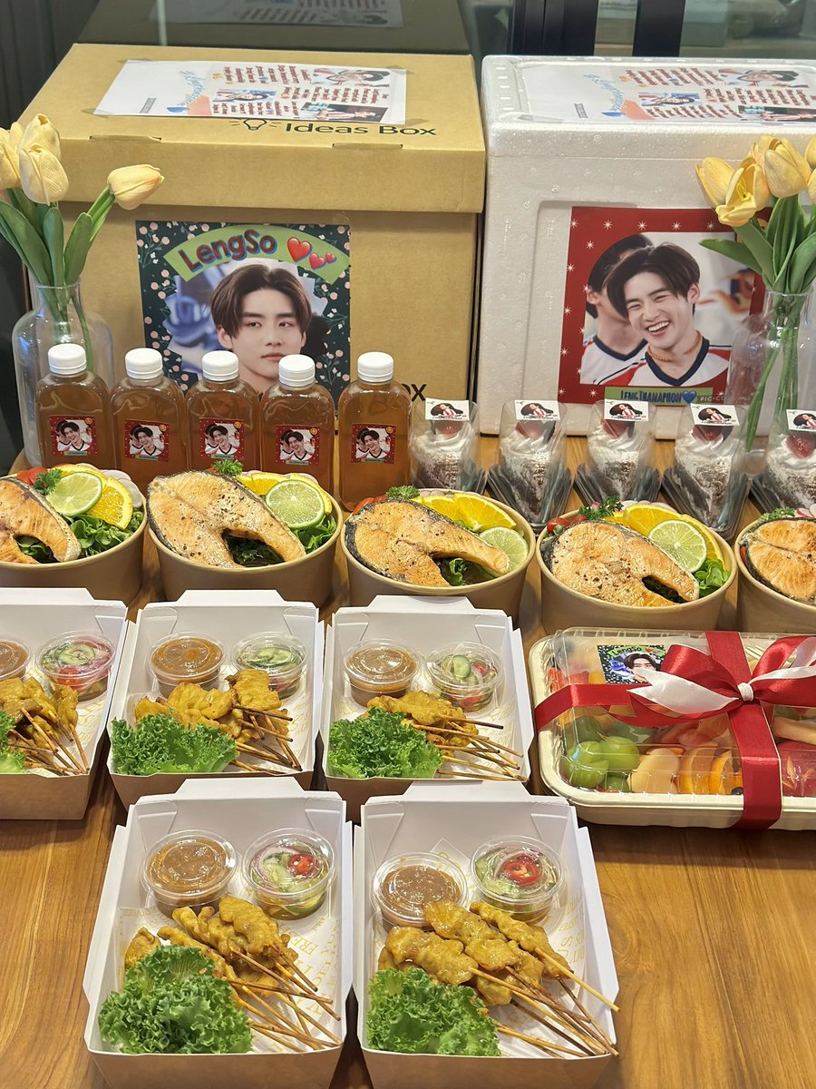 Torfuncatering's tweet image. 20/12/2025 🎀#FOODSUPPORT 🎀
Thank you lovely Inter fans 
for ordering foodsupport for 
Leng Thanaphon🥰. 
Event of #GMMTVStarlympics2025
Enjoy your meal 

#Lengthanaphon 

For Food Support Needed
Please check a link below 👇🏻 👇🏻

lin.ee/CwfK5fg

#ฟู้ดซัพพอร์ต