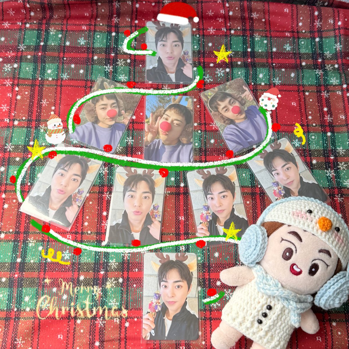 메리크리슈마슈 시우민💙
Merry Christmas Xiumin🎄✨
#시우민 #Xiumin #XIUMIN