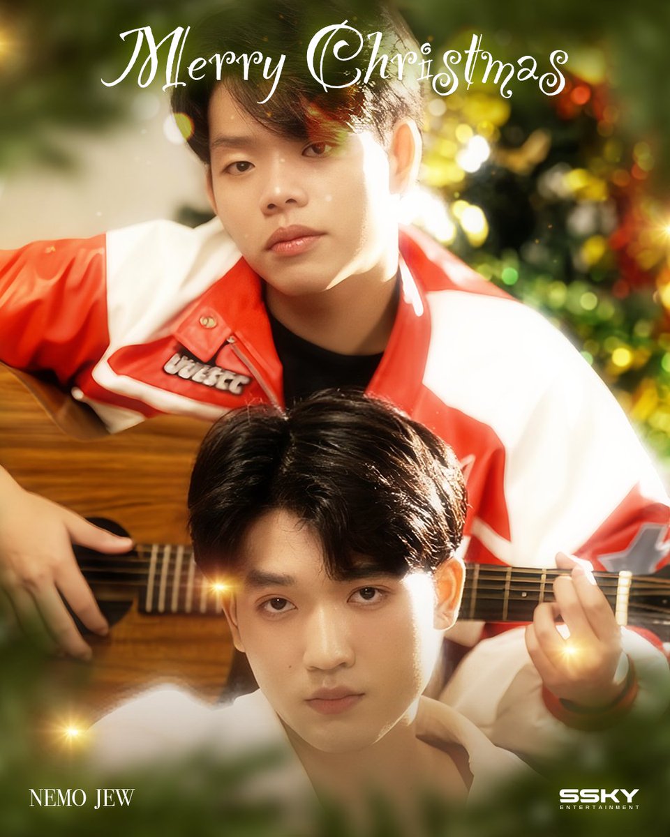 chapter_of_love's tweet photo. Merry Christmas รักแรกในเล่มโปรด - Chapter of Love📷NEMO JEW
#MerryChristmas #SSkyEnt https://t.co/QkXHl82iMp