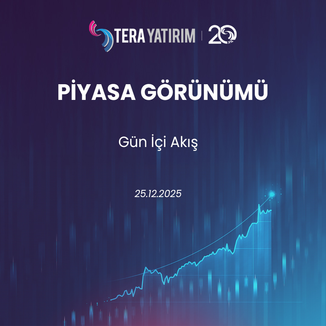 🔎 25.12.2025 tarihine ait "Piyasa Görünümü" raporuna link üzerinden erişebilirsiniz: terayatirim.com/arastirma/piya…

Tera Yatırım Müşterisi Olmak İçin Tıklayınız.
⬇️⬇️⬇️
terayatirim.com/hesap-ac

#terayatirim #tera #yatirim #finans #borsa #ekonomi #teknikanaliz #viop #viop30 #bistbanka