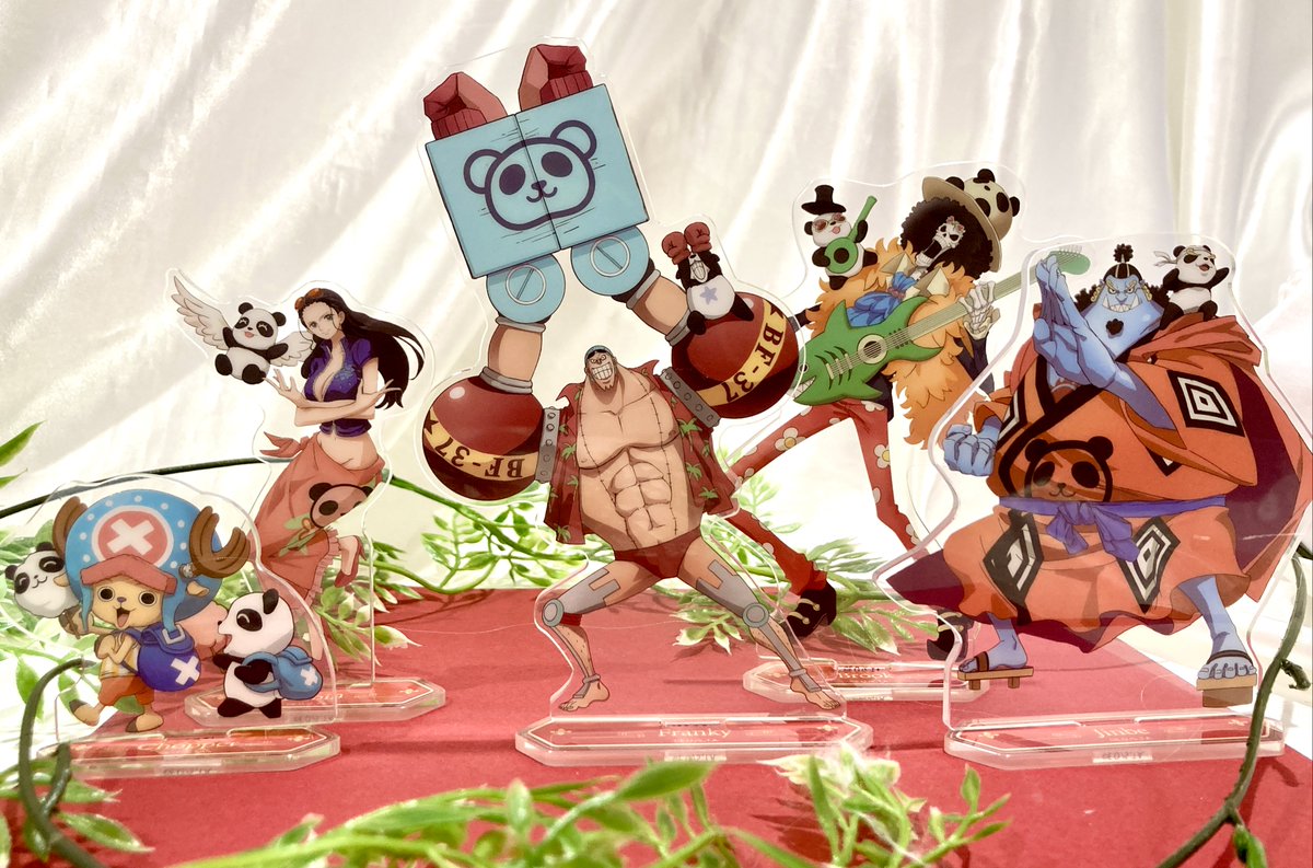 STAMPEDE ムギムギおてだま ルフィ ナミ ウソップ ロビン フランキー STAMPEDE ムギムギおてだま ルフィ ナミ ウソップ ロビン フランキー