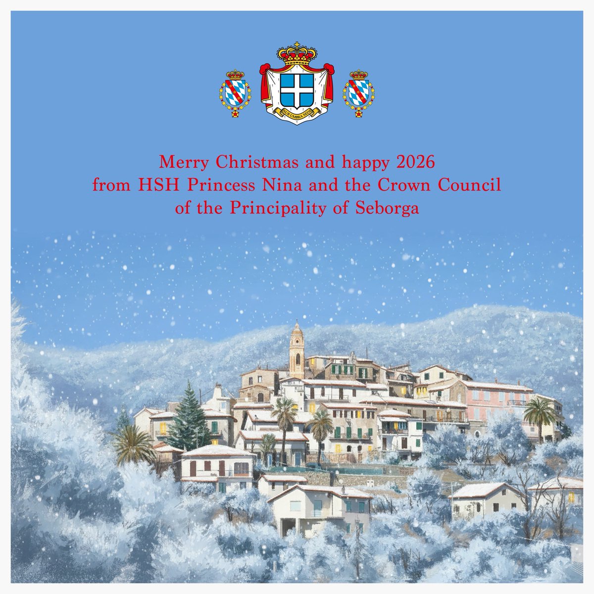 Principato di Seborga tweet media