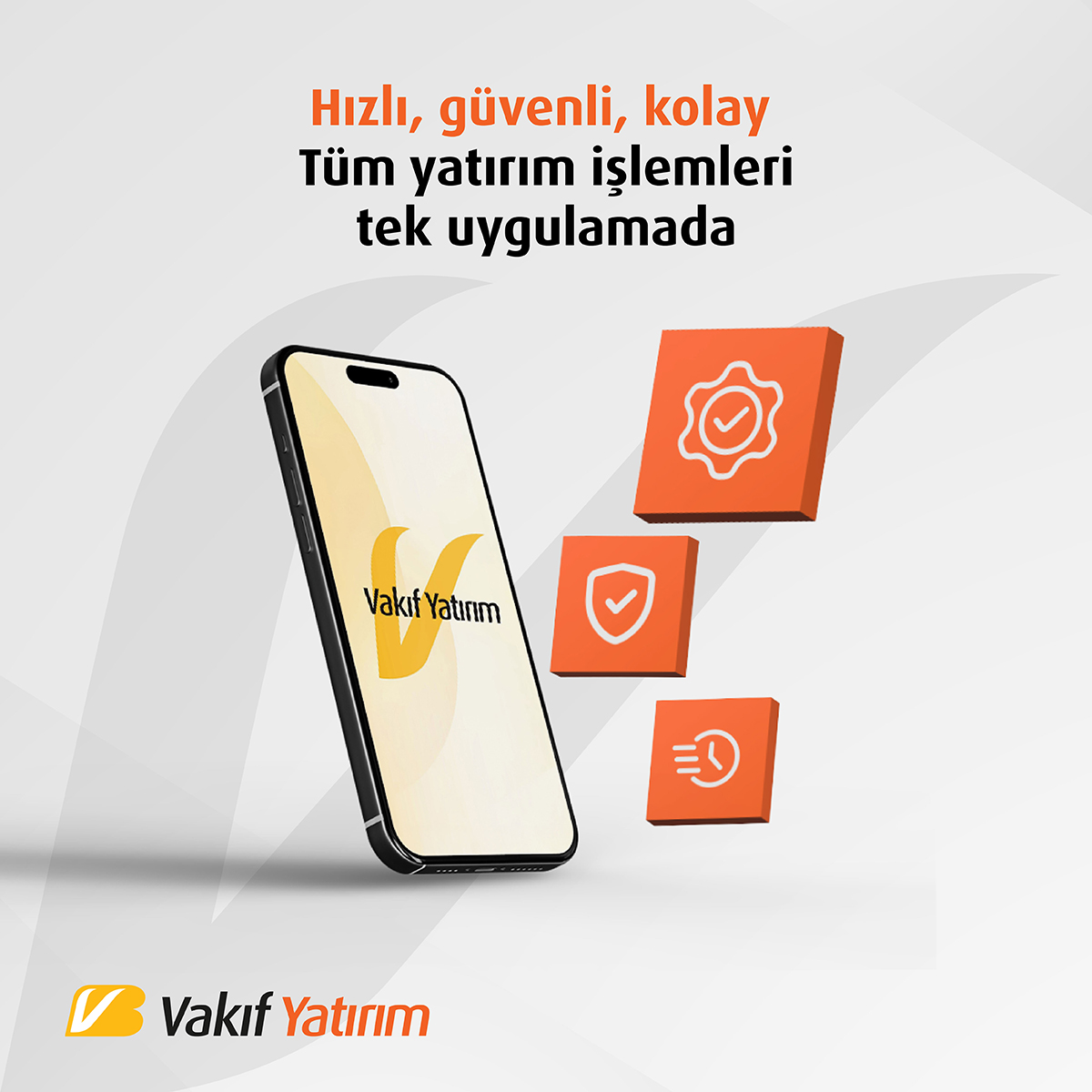 Hızlı, güvenli, kolay. Tüm yatırım işlemleri tek uygulamada.

#VakıfYatırım #PiyasaAnalizi