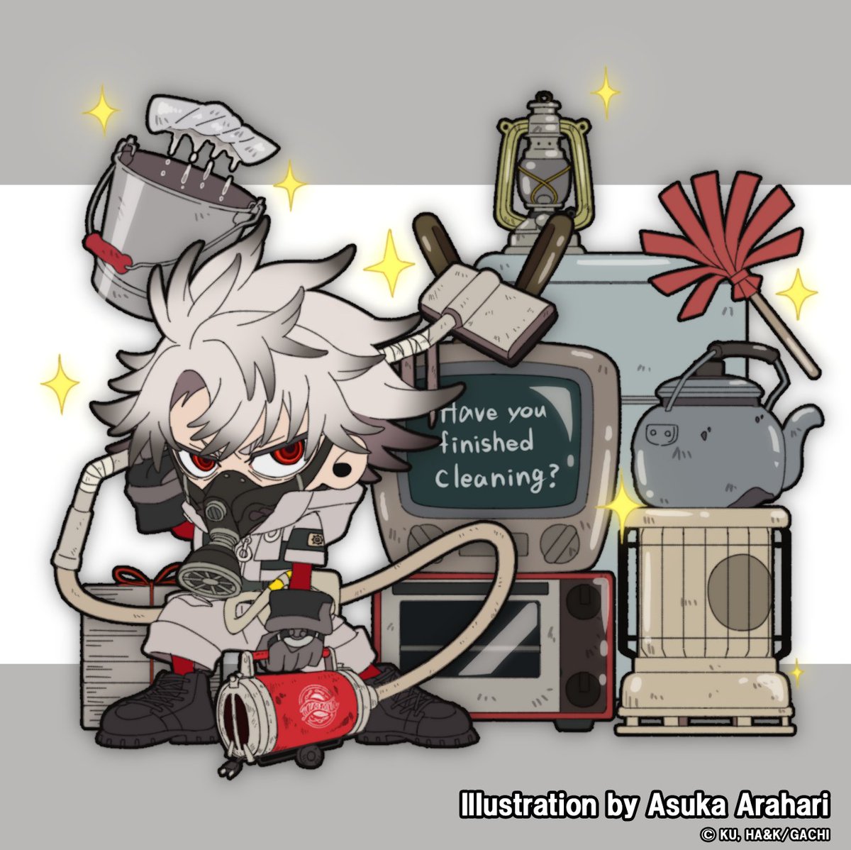 Gachiakuta World News tweet media