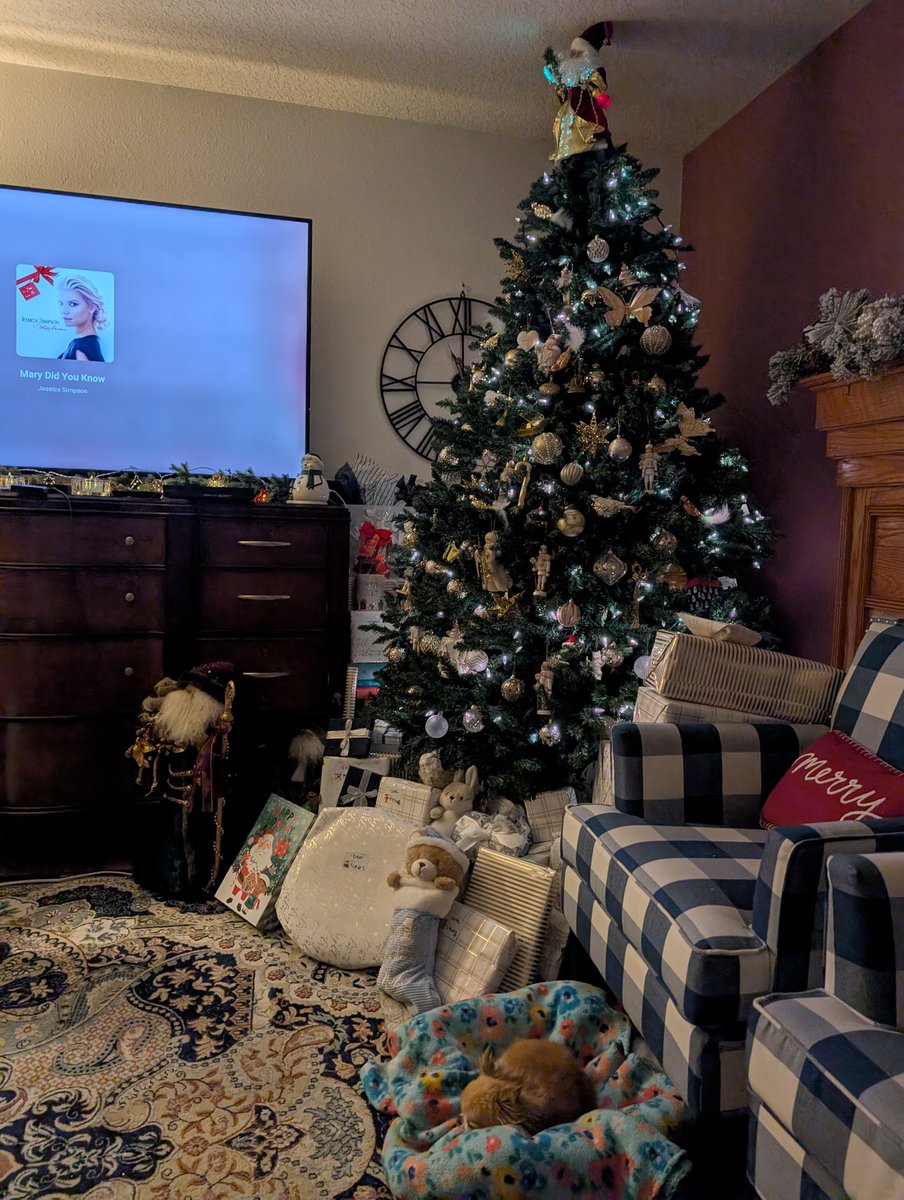 ArduzaJay's tweet photo. The family christmas tree is finally decorated 🎄...... https://t.co/GyihtmiRmn