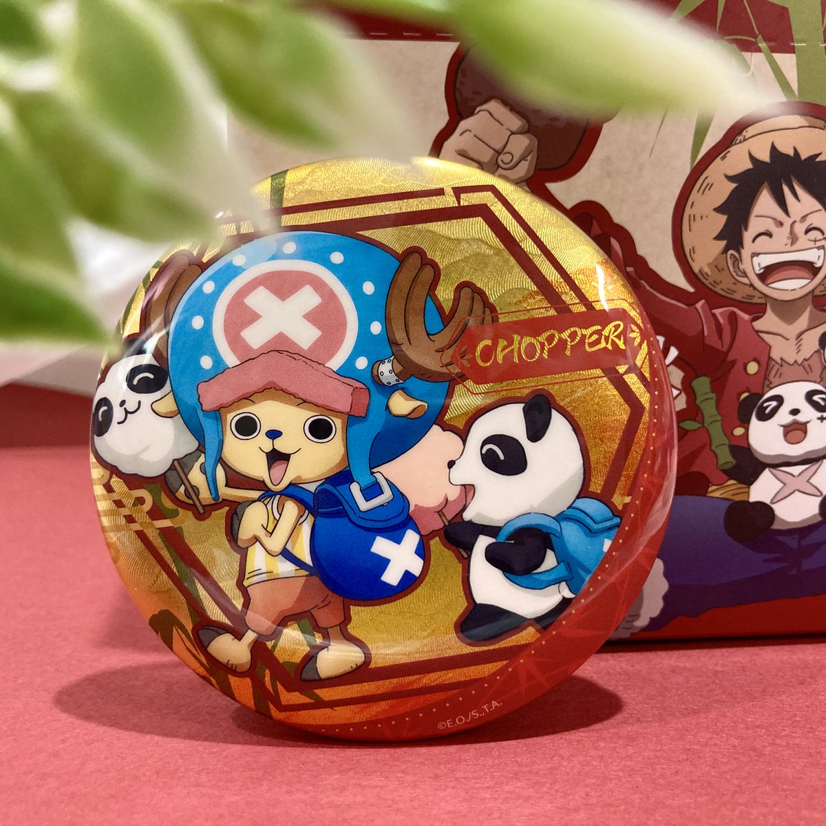 新商品】麦わらストア上海オリジナル 缶バッジ（全10種） 1個：660円