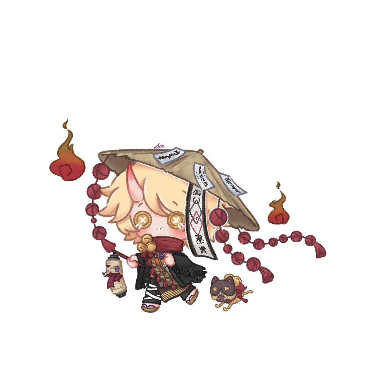 Happy birthday, our beloved postman! 💌💕 #ビクター・グランツ誕生