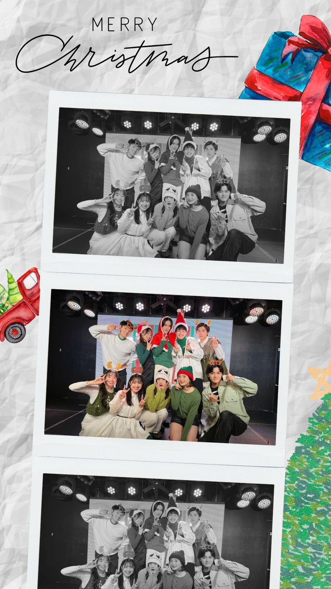 🎄꒰ঌ Merry Christmas ໒꒱🎄

#劇団4ドル50セント