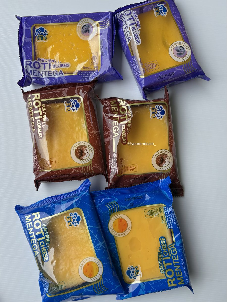 yearendsale_'s tweet image. Tried this bread… super cheap (only 2.5k), tastes good and soft… just don’t eat it too often 😅✌🏻