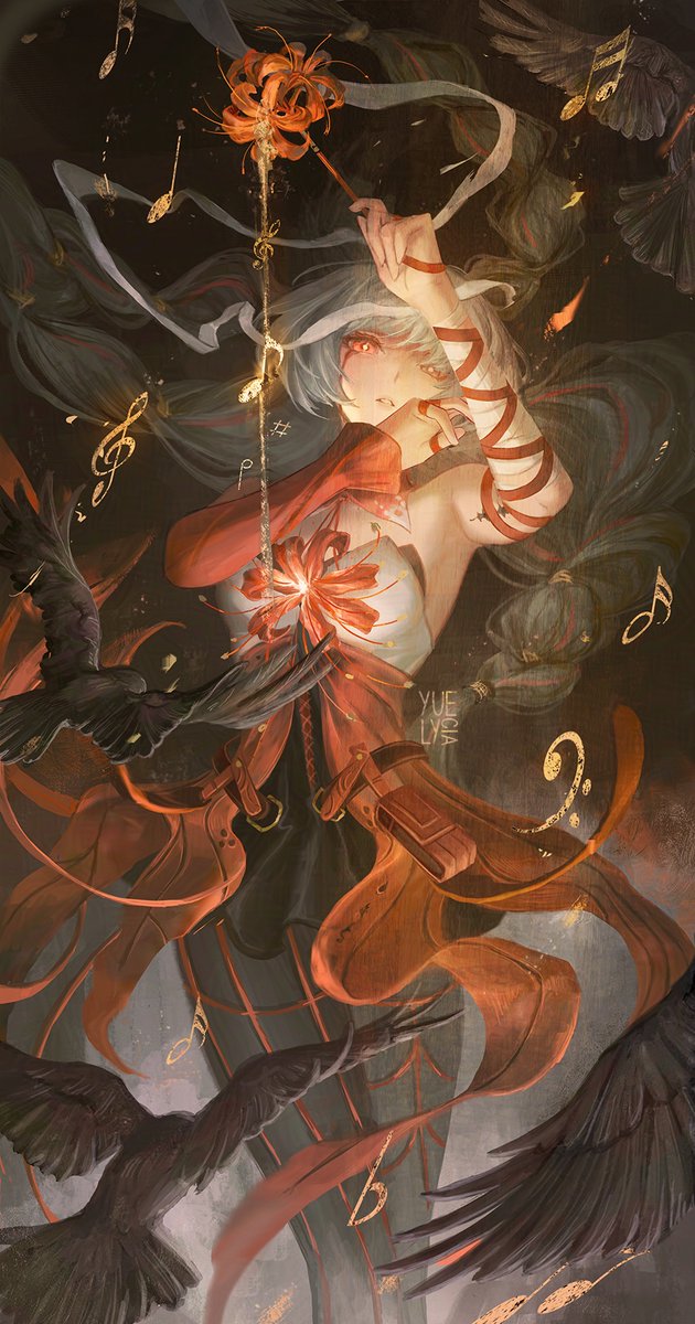 Yuelycia's tweet image. Thank you so much for the 1st place!! Huge congrats to the other winners too, everyone's entries are so beautiful!! 💕💕✨