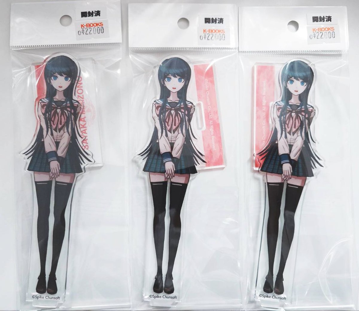 入荷情報】 ダンガンロンパ くじメイト アクリルスタンド 舞園さやか