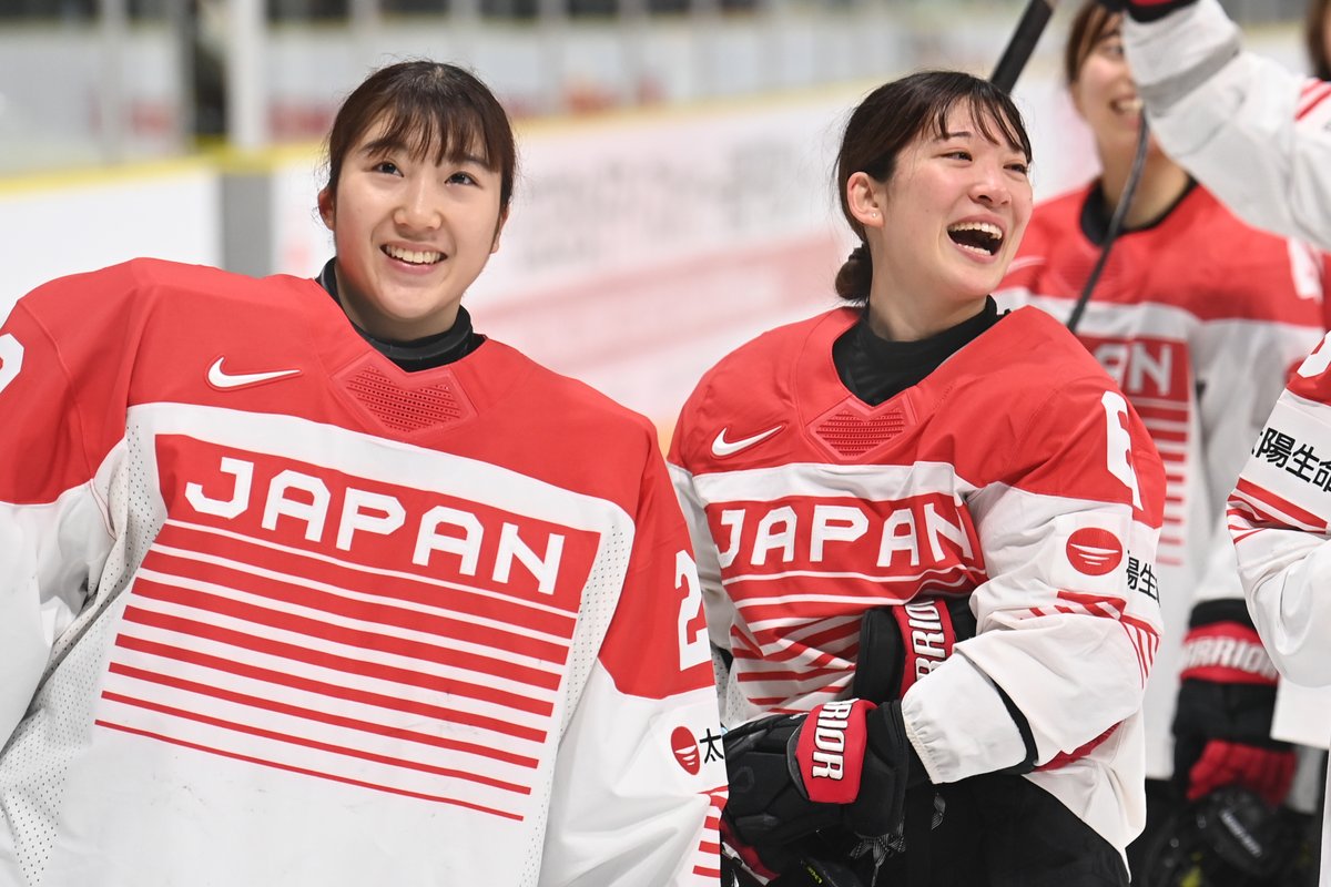 選手支給】2014-15 アイスホッケー女子 日本代表スマイルジャパン 