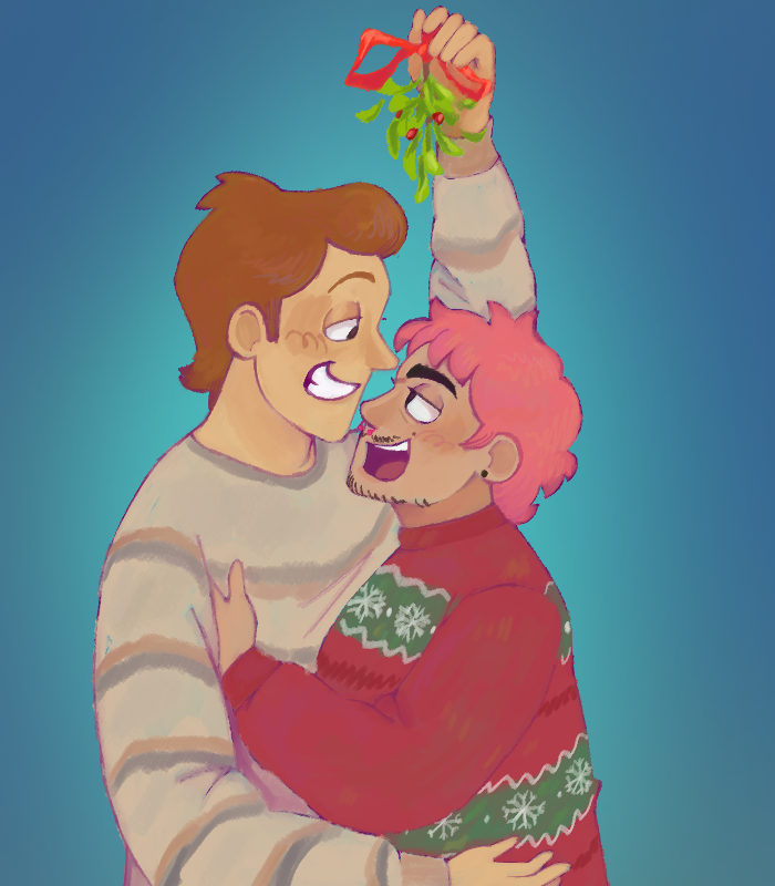 Brettkota's tweet photo. took me 500 years to get this rendered in time for christmas and i am really really proud of it <:]

#yumetwt #insidejob #bretthand #bretkota #needleworks https://t.co/EeL8JLbF37