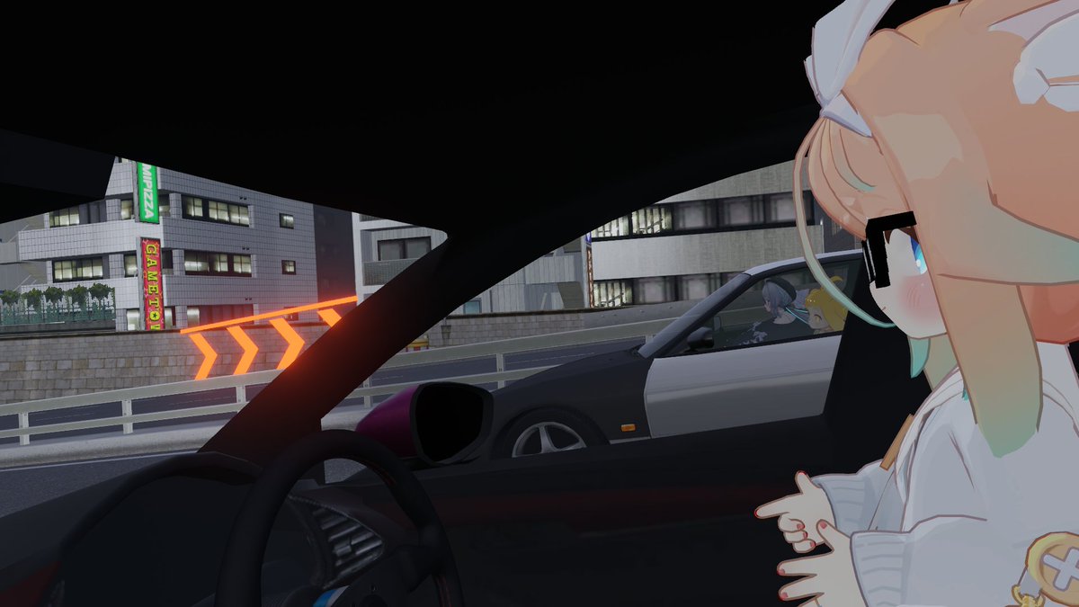 えも研ストリートレースwithおくしー様、なのさん、サヤンさん