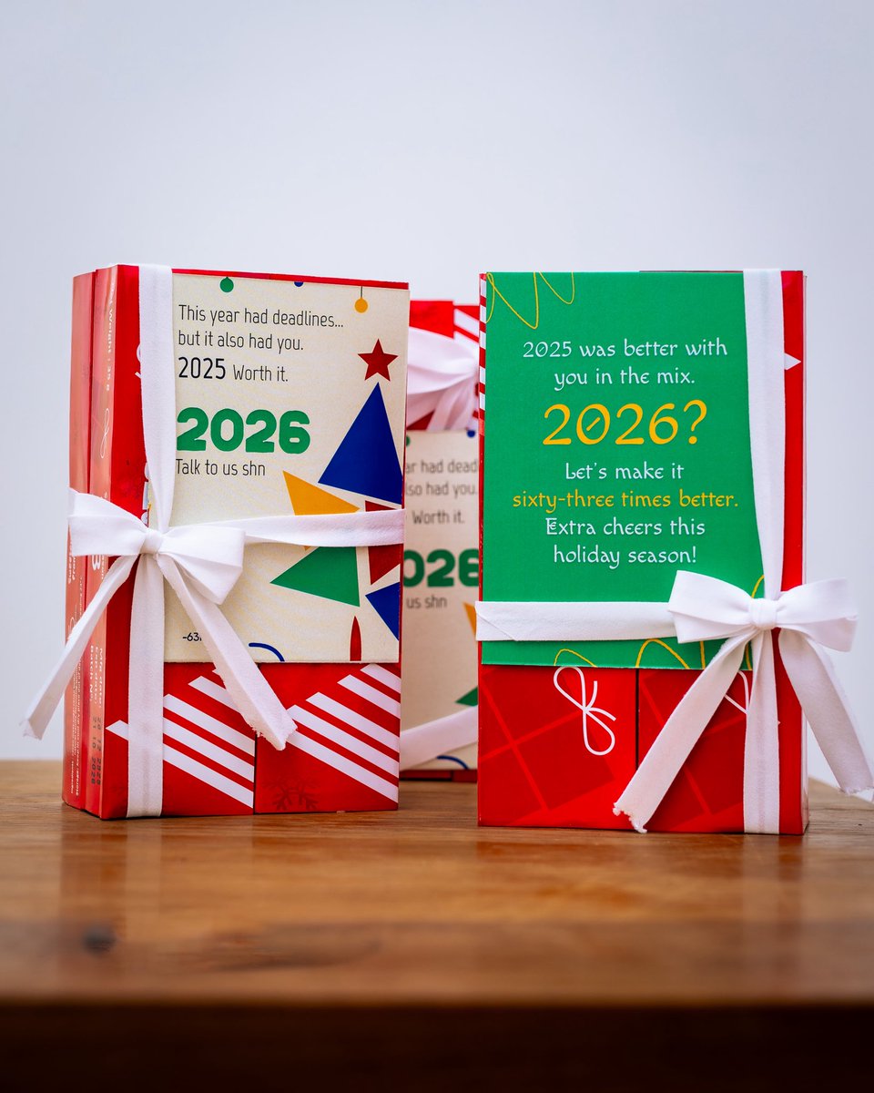 63create's tweet image. Tis the season for giving and you know 63 we go above and beyond in all we do for our clients. Stay tuned maybe you’ll be getting a little present😉 or already have.
Wishing you all a very jolly #christmas !