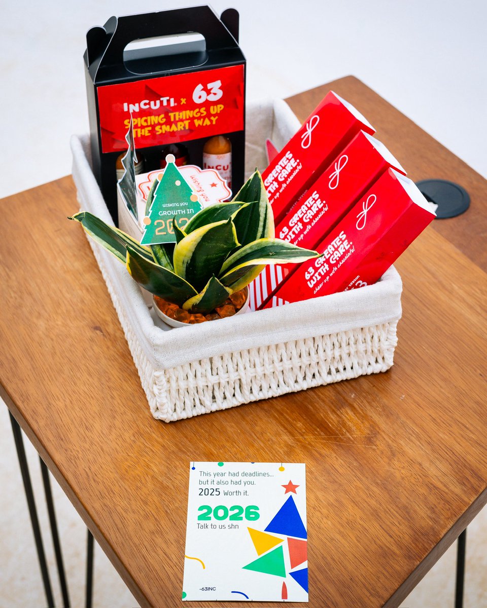 63create's tweet image. Tis the season for giving and you know 63 we go above and beyond in all we do for our clients. Stay tuned maybe you’ll be getting a little present😉 or already have.
Wishing you all a very jolly #christmas !