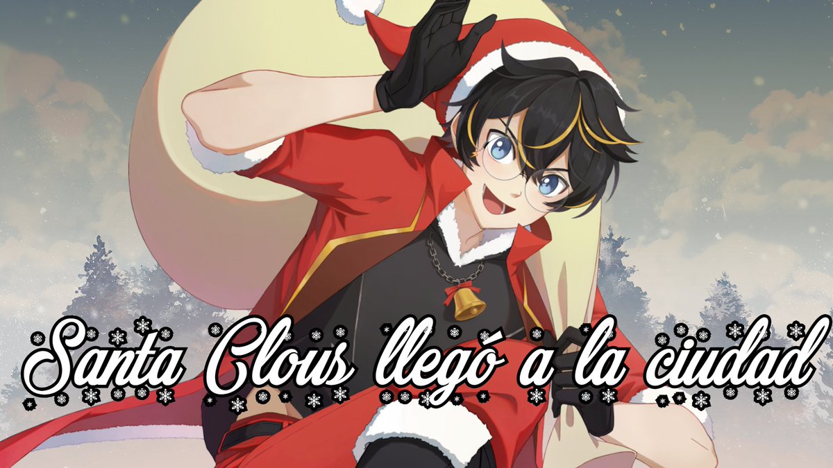 HarryVT_'s tweet image. Feliz navidad amigazazos y recuerden que Santa todo lo ve 🗣

Coversito del año pasado: youtu.be/puWme76z09s?si…