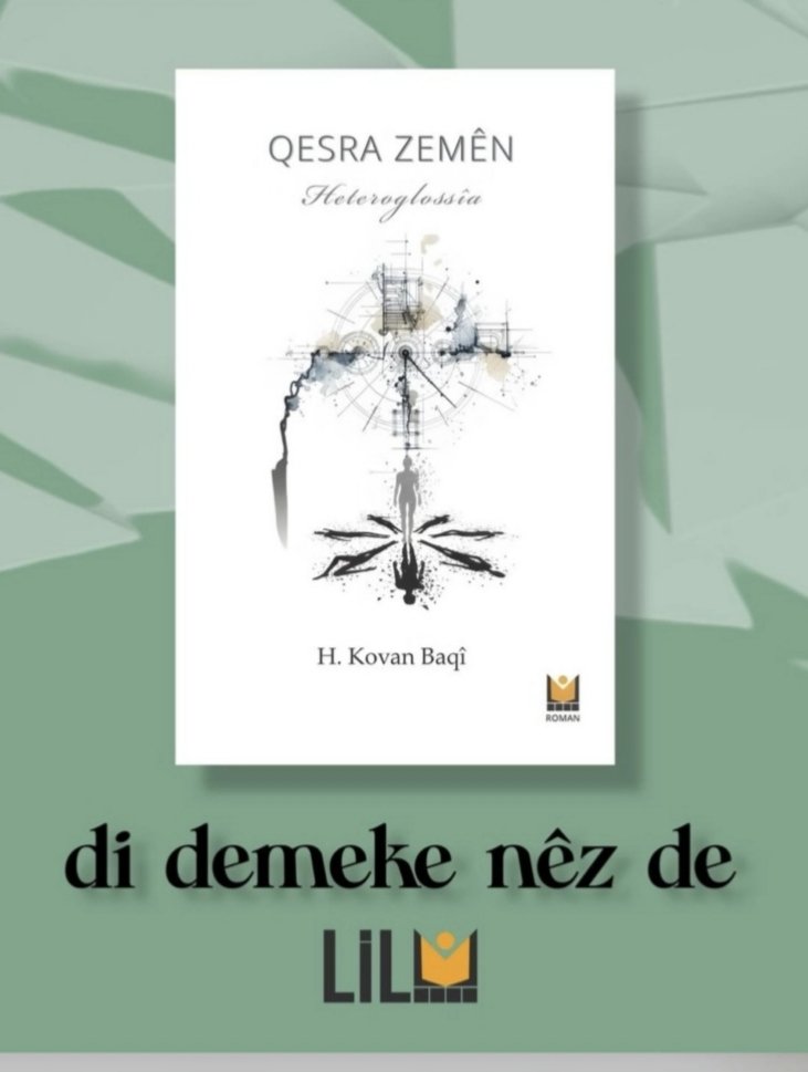 Sersalê
ez û romana xwe tên Mêrdînê...

<a href="/LilYayinlari/">Lil Yayınları</a>