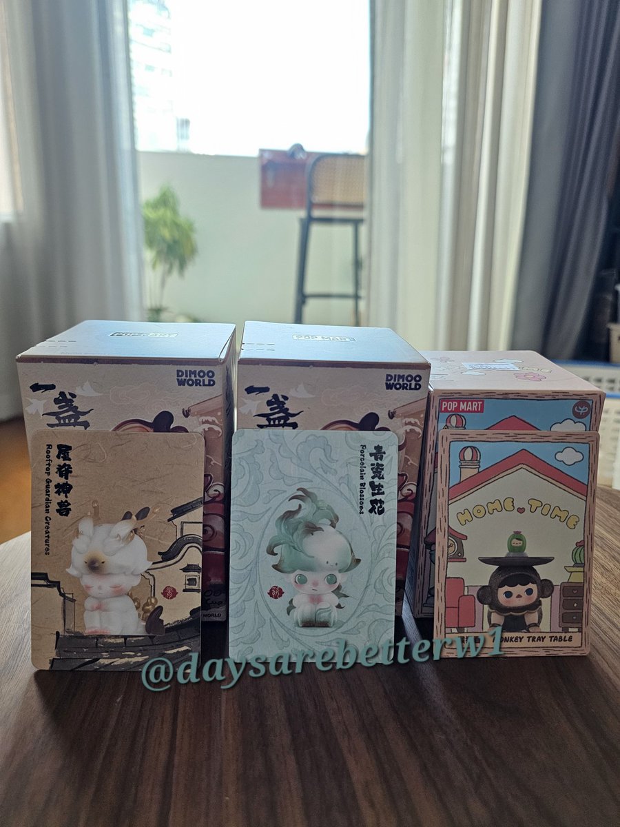 Daysarebetterw1's tweet photo. DIMOO stories in the cup series and PUCKY home time series
💰 THB150 each include shipping in TH.
DM if interested.
#ตลาดนัดกล่องสุ่ม
#ตลาดนัดpopmart https://t.co/TAX9rUv5gv