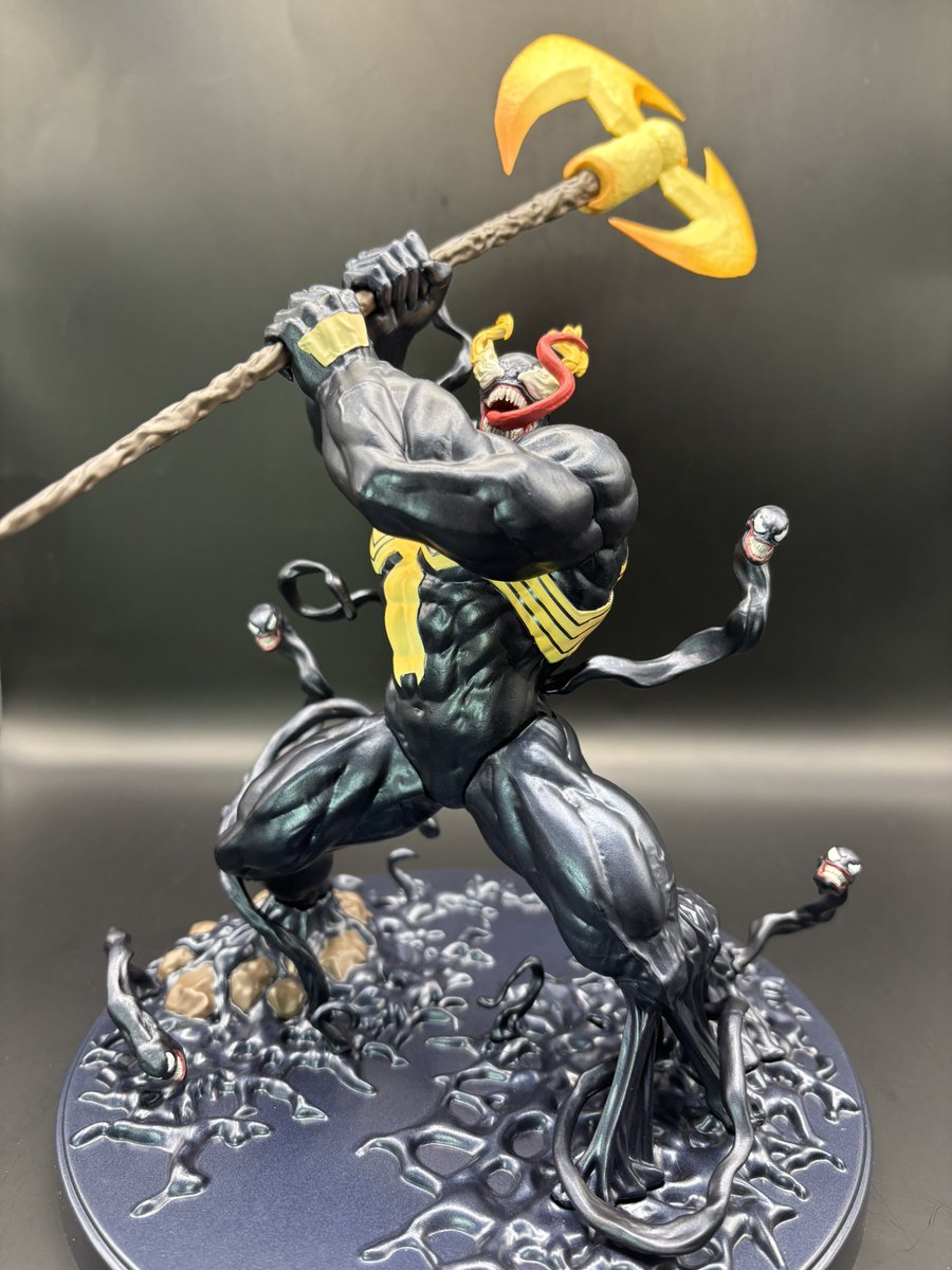 新景品入荷情報 MARVEL Luminasta “ヴェノム キング・イン・ブラック