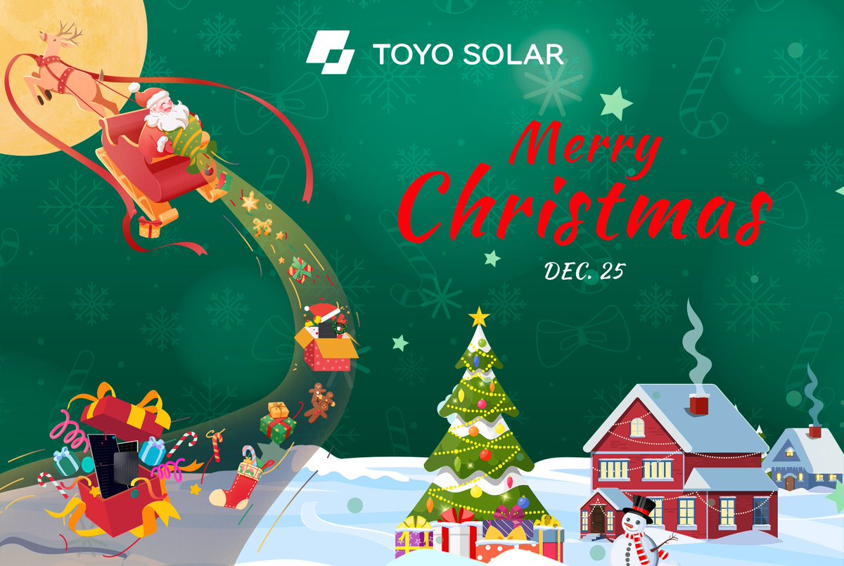 TOYO SOLAR tweet media