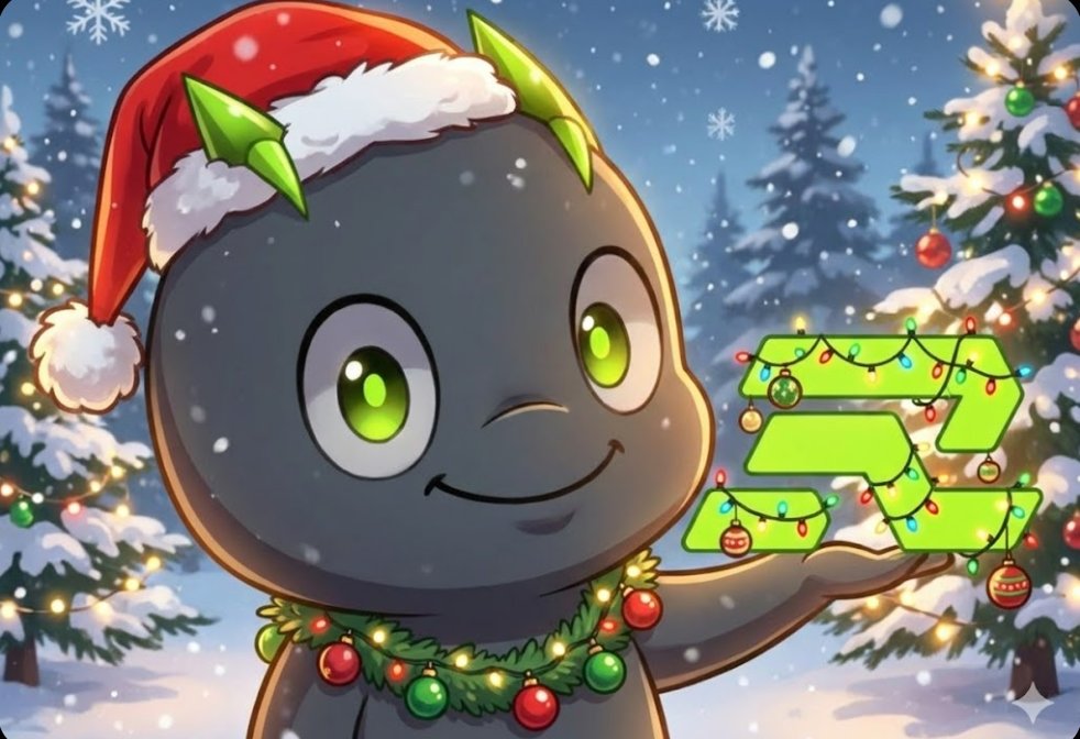 Marry Christmas to all from cute little dragon of <a href="/raikucom/">Raiku 🐉</a>