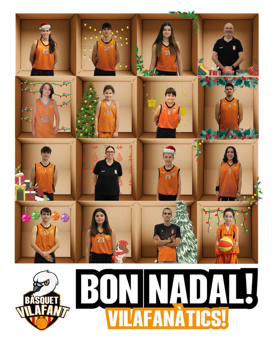 Des del Bàsquet Vilafant us desitgem un Bon Nadal i unes molt bones festes, vilafanàtics! 🎄🏀

#totssomunequip #vilafanaticsdelbasquet #vilafant @ajvilafant @rtgironafcbq #esportsddgi