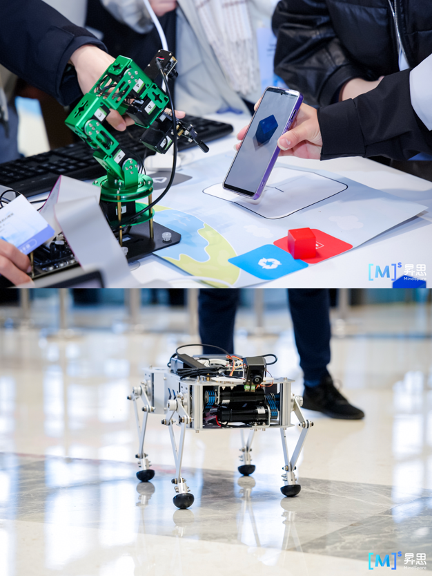 📸 What's happening at #MindSporeConference 2025? The on-site vibe says it all!
With #MindSpore, #AI ideas spark—talks to catch, demos to explore, and hands-on experiences to engage.
Get involved and get inspired! 🔥
More highlights coming up—stick with us!
#opensource